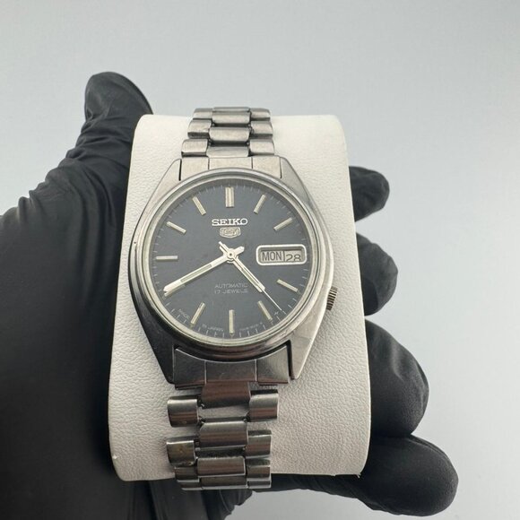 Seiko 5 Automatic 17 Jewels - Vintage Wrist Watch - Made in Japan - Picture 3 of 11